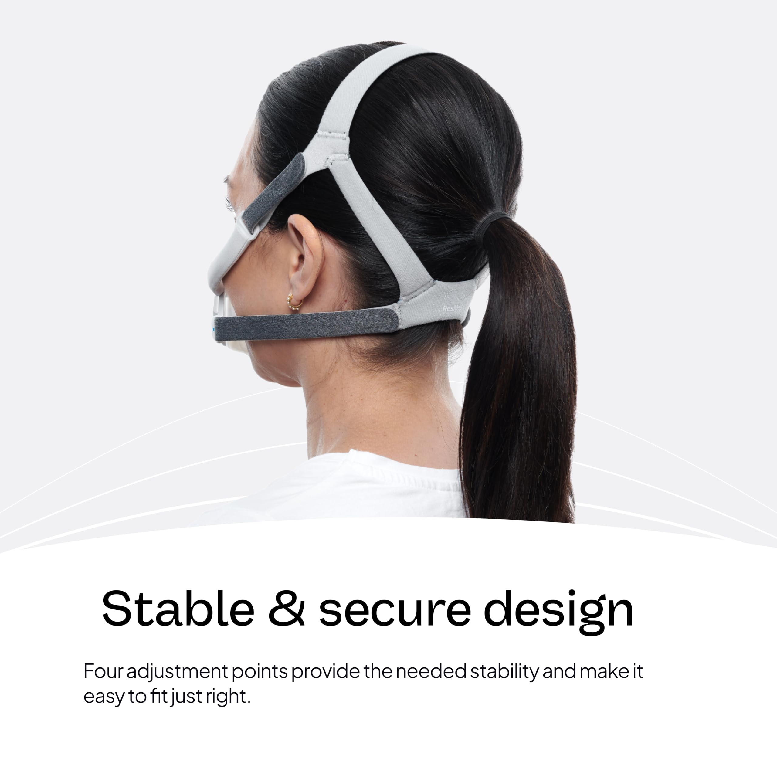 Amazon.com: Resmed AirFit F40 Replacement Headgear - Standard